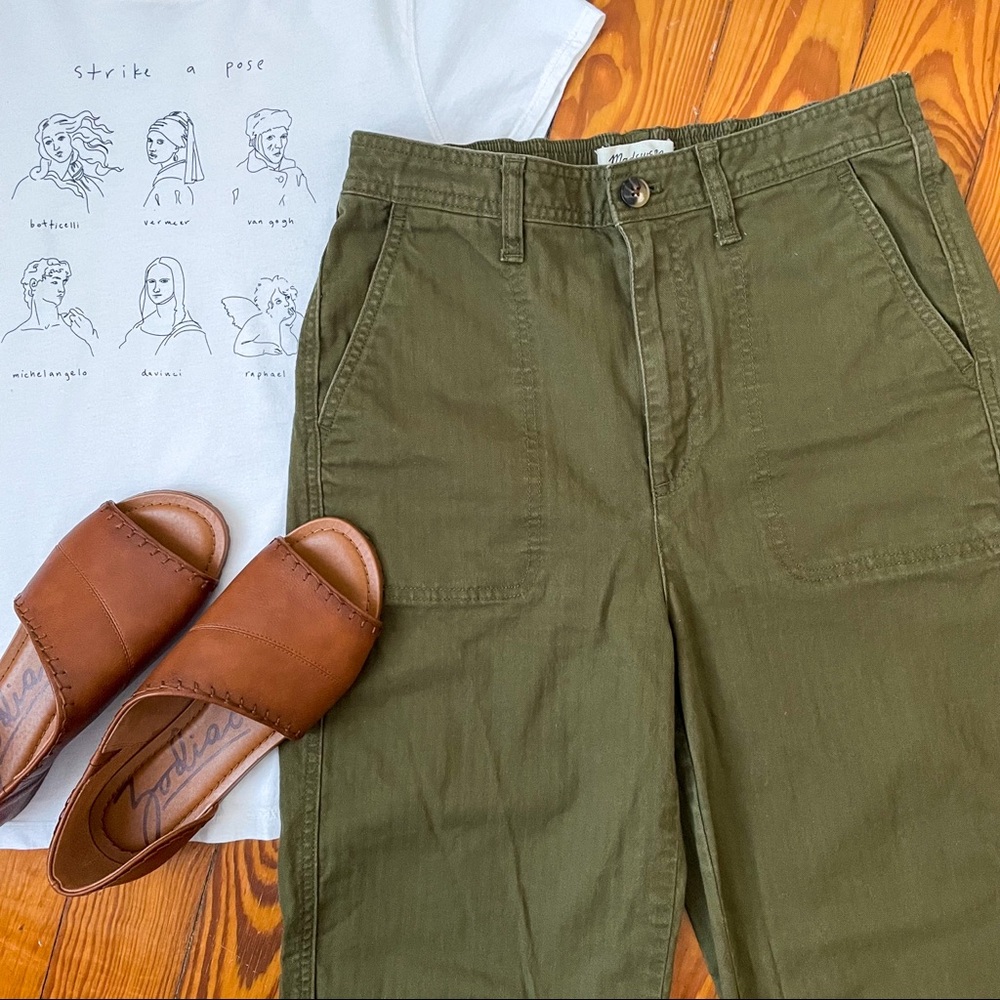 Madewell pants.